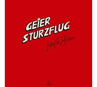 GEIER STURZFLUG - Heiße Zeiten / GEIER STURZFLUG / Bildhülle 1983 mit ORIGINAL Bild-Innen-Schutzhülle ariola # 205 555-315 / 12" Vinyl Langspiel-Schallplatte
