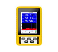 Geiger Compteur DéTecteur de Radiation Nu ire avec ÉCran LCD DosimèTre DéTecteurs Beta Gamma X-Ray Testeur Portable