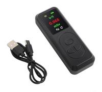 Geiger Compteur Détecteur de radiations haute sensibilité pour mesurer les rayons bêta, gamma et rayons X, pour la sécurité au travail, la surveillance de la santé et les applications industrielles