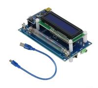 Geiger Compteur Kit compteur Geiger pour détection de rayonnement Open Source, compteur Geiger écran LCD pour détecteur de tube Miller