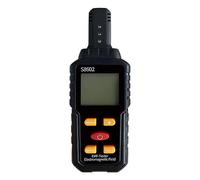 Geigers Compteur de rayonnement nucléaire Détecteur de précision Détecteur radioactif Compteur de données Gamma Testeur de données Dosimètre EMF Détecteur de rayonnement électromagnétique Détecteur de