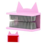 Geille de Douche collecteur de Cheveux, Hair Strabber Salle de Bain Trapper Drain Drain Protector | Collecteur Flexible sur Le Receveur pour la Pierre en Bois de Carreaux de céramique