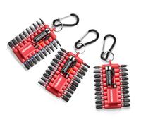 Geinxurn Lot de 66 Embouts de Vissage 25/50mm Torx Phillipes Pozidriv Hex Plate Embout de Tournevis, S2 Acier Allié Magnétique Jeu d'embout pour Visseuse à Choc avec Porte-embout et Bande de Stockage