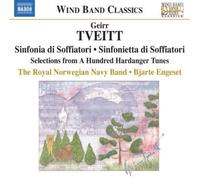 Geirr Tveitt Geirr Tveitt: Sinfonia Di Soffiatori/Sinfonietta Di Soffiatori (CD)
