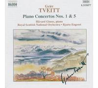 Geirr Tveitt Piano Concertos Nos. 1 & 5 (CD) Album