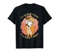 Geisha Anime convention Fursuit Furry Cosplay Costume T-Shirt