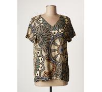 geisha chemisiers et blouses femme de couleur beige 34