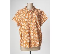 geisha chemisiers et blouses femme de couleur marron