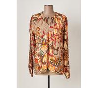 geisha chemisiers et blouses femme de couleur orange 40