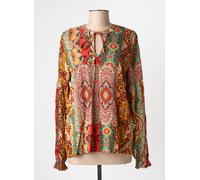 geisha chemisiers et blouses femme de couleur rouge 36