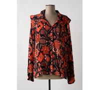 geisha chemisiers et blouses femme de couleur rouge 42