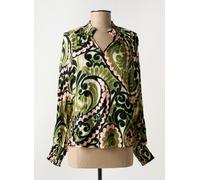 geisha chemisiers et blouses femme de couleur vert
