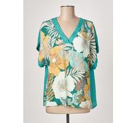 geisha chemisiers et blouses femme de couleur vert 36