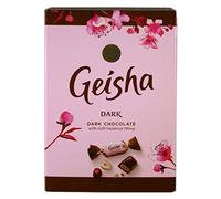 Geisha Dark Chocolats avec Soft Noisette Remplissage 150g by Karl Fazer