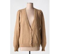 geisha gilets femme de couleur marron 38