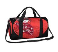 Geisha Japan Sac de sport pour femme Sac de voyage décontracté pour le w nd Sac fourre-tout pour enfants filles garçons femmes hommes