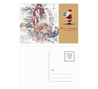 Geisha Kimono Lot de 20 cartes postales Motif vagues japonaises