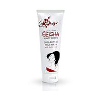Geisha, Kojic Acid Face Wash - 4.4 Fl oz / 118ml 0 Dark Spot, Uneven Skin Tone, Hyperpigmentation, with Shea Butter and Coconut Oil