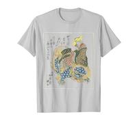 Geisha lion japonaise T-Shirt