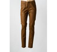 geisha pantalons femme de couleur marron