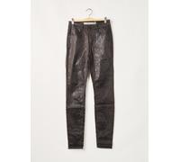 geisha pantalons femme de couleur marron