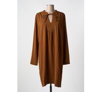 geisha robes femme de couleur marron