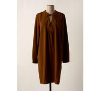 geisha robes femme de couleur marron