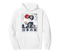 Geisha Samouraï Classique du Patrimoine Japonais Sweat à Capuche