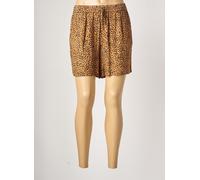 geisha shorts / bermudas femme de couleur marron 36