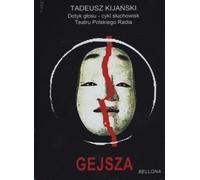 Geisha - Tadeusz Kijański (Buch auf Polnisch)