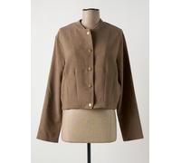 geisha vestes femme de couleur marron 36