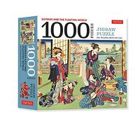 Geishas and The Floating World Jigsaw Puzzle - 1000 Pieces/Anglais