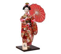 Geishas Japanese Kimonos Dolls Puppets Seafoods Sushi Shop Restaurant Decorate Tool Toy Embellishment Ornament Gift Japanese Kimonos Dolls
