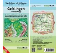 Geislingen An Der Steige 1 : 25 000
