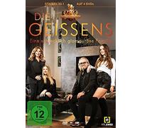 Geissens,die-Eine Schrecklich Glamouröse Familie - Die Geissens-Staffel 20.1 (4 DVD) [Import]