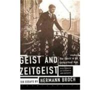 Geist and Zeitgeist Broch, Hermann, Broch, Hermann (Auteur)