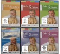 GEIST und GEHIRN 1 - 6 komplett, Manfred Spitzer, 4 Doppel-DVD plus 2 Einzel-DVD