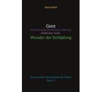 Geist - Unterschiede: Ki-Rechner, Mensch, Göttlicher Geist - Wunder Der Schöpfung