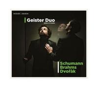 Geister Duo, Piano ? 4 Mains - Cd Album