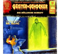 Geister-Schocker CD 110: Die Höllische Schrift [Import]