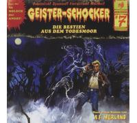 Geister-Schocker - Die Bestien aus dem Todesmoor-Vol.7 [Import]