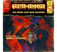 Geister-Schocker - Ein Irrer Jagt Rick Masters-Vol.98