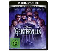 Geistervilla (4K Ultra HD) (+ Blu-ray) (4K UHD Blu-ray) Jamie Lee Curtis