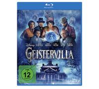 Geistervilla (Blu-ray) Jamie Lee Curtis Owen Wilson Justin Simien