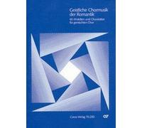 Geistliche Chormusik der Romantik - BOOK