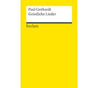 Geistliche Lieder
