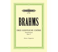 Geistliche Lieder(3) Op.37 / Recueil