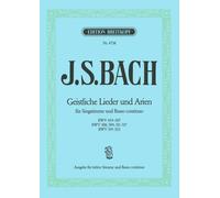 Geistliche Lieder Und Arien / Book