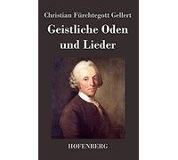 Geistliche Oden Und Lieder