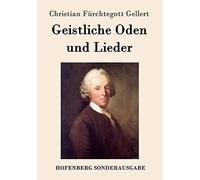 Geistliche Oden Und Lieder